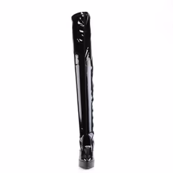 Pleaser Shoes Indulge-3000 Female Black