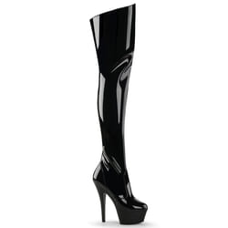 Pleaser Shoes Kiss-3010 Female White