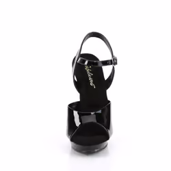 Pleaser Shoes Lip-109 Sandals Female Black