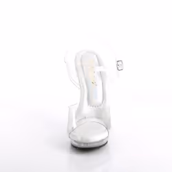 Pleaser Shoes Lip-108MG Sandals Female Transparent