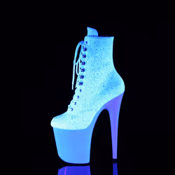 Pleaser Shoes Flamingo-1020LP Female White