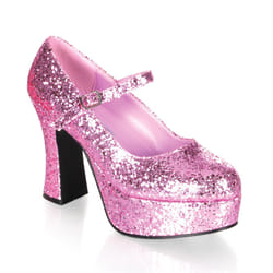 Pleaser Shoes Maryjane-50G Pumps Female Red