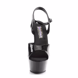 Pleaser Shoes Juliet-209 Sandals Female Black