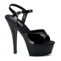 Pleaser Shoes Juliet-209 Sandals Female Black