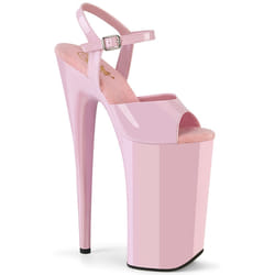 Pleaser Shoes Beyond-009 Sandals Female Red