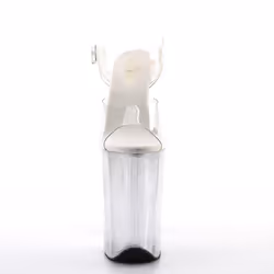 Pleaser Shoes Infinity-908MG Sandals Female Transparent