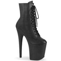 Pleaser Shoes Flamingo-1020LWR Female Black