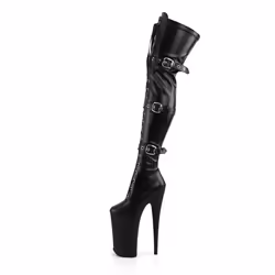 Pleaser Shoes Beyond-3028 Female Black