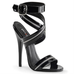 Pleaser Shoes Domina-119 Sandals Female Black