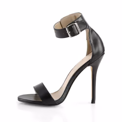 Pleaser Shoes Amuse-10 Sandals Female Red
