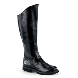 Pleaser Shoes Gotham-100 Female Black