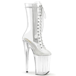 Pleaser Shoes Infinity-1050C Female Transparent