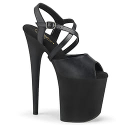 Pleaser Shoes Flamingo-824 Sandals Female Black