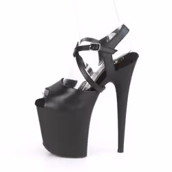 Pleaser Shoes Flamingo-824 Sandals Female Black