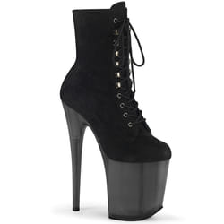 Pleaser Shoes Flamingo-1020FST Female Black