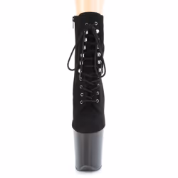 Pleaser Shoes Flamingo-1020FST Female Black
