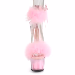 Pleaser Shoes Adore-724F Sandals Female White