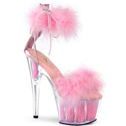 Pleaser Shoes Adore-724F Sandals Female Pink