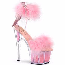 Pleaser Shoes Adore-724F, Sandals, Female, Adult, Pink, 17.8 cm, Fashion