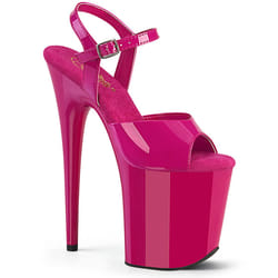Pleaser Shoes Flamingo-809 Sandals Female Red