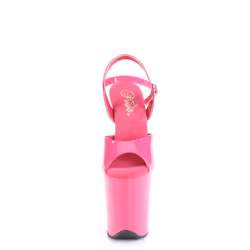 Pleaser Shoes Flamingo-809 Sandals Female Red