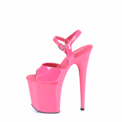 Pleaser Shoes Flamingo-809 Sandals Female Red