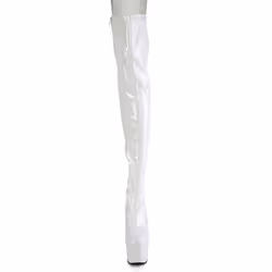 Pleaser Shoes Adore-3063 Female White