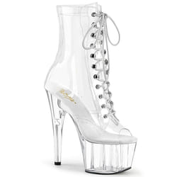 Pleaser Shoes Adore-1021C Female Transparent