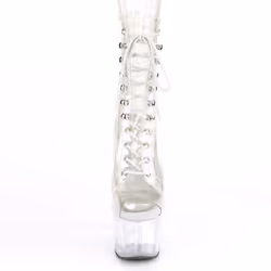 Pleaser Shoes Adore-1021C Female Transparent