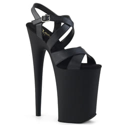 Pleaser Shoes Infinity-997 Sandals Female Black