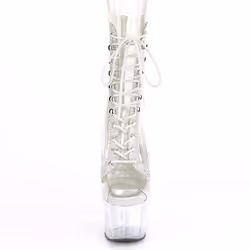 Pleaser Shoes Adore-1021C-2 Female Transparent
