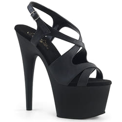 Pleaser Shoes Adore-730 Sandals Female Black