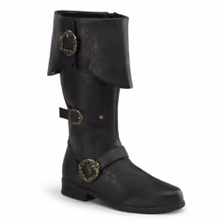 Pleaser Shoes Carribean-299, Boots, Female, Adult, Brown, L, 3.8 cm