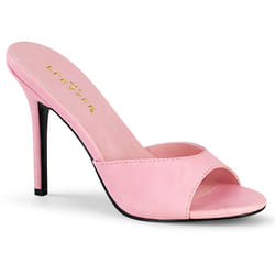 Pleaser Shoes Classique-01 Sandals Female Pink