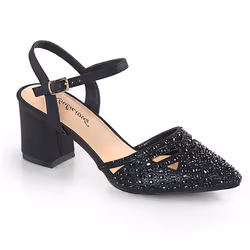Pleaser Shoes Faye-06, Pumps, Female, Adult, Gold, Block heel, 7 cm