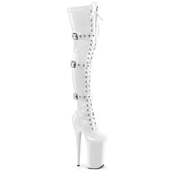 Pleaser Shoes Beyond-3028 Female White