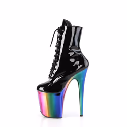 Pleaser Shoes Flamingo-1020RC Female Black