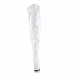 Pleaser Shoes Seduce-3000WC Female White