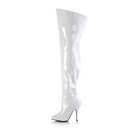 Pleaser Shoes Seduce-3000WC Female White