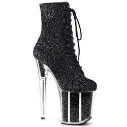 Pleaser Shoes Flamingo-1020G Female Silver