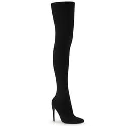 Pleaser Shoes Courtly-3005 Female Black