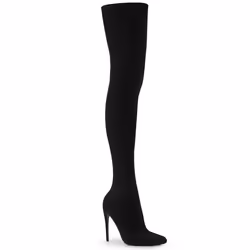 Pleaser Shoes Courtly-3005, Boots, Female, Adult, Black, 12.7 cm