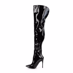 Pleaser Shoes Courtly-3012 Female Black