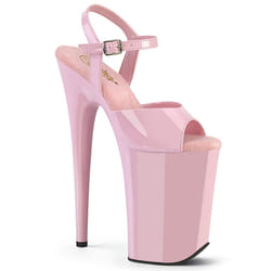 Pleaser Shoes Infinity-909 Sandals Female Red