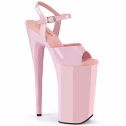 Pleaser Shoes Beyond-009, Sandals, Female, Adult, Black, 25.4 cm, Fashion
