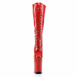 Pleaser Shoes Infinity-2020 Female Red
