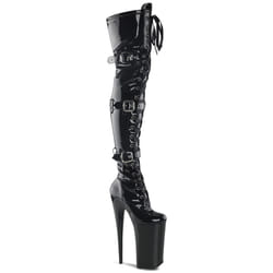 Pleaser Shoes Beyond-3028 Female Black