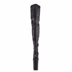 Pleaser Shoes Infinity-4000 Female Black
