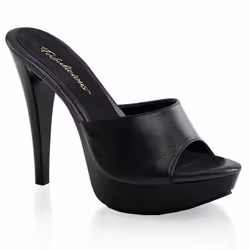 Pleaser Shoes Cocktail-501L, Female, Adult, Black, 12.7 cm, Fashion