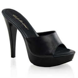 Pleaser Shoes Cocktail-501L Female Black